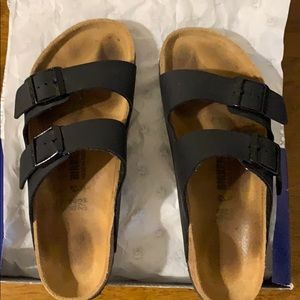 Birkenstock Arizona BS sandals black 42 Us size 9